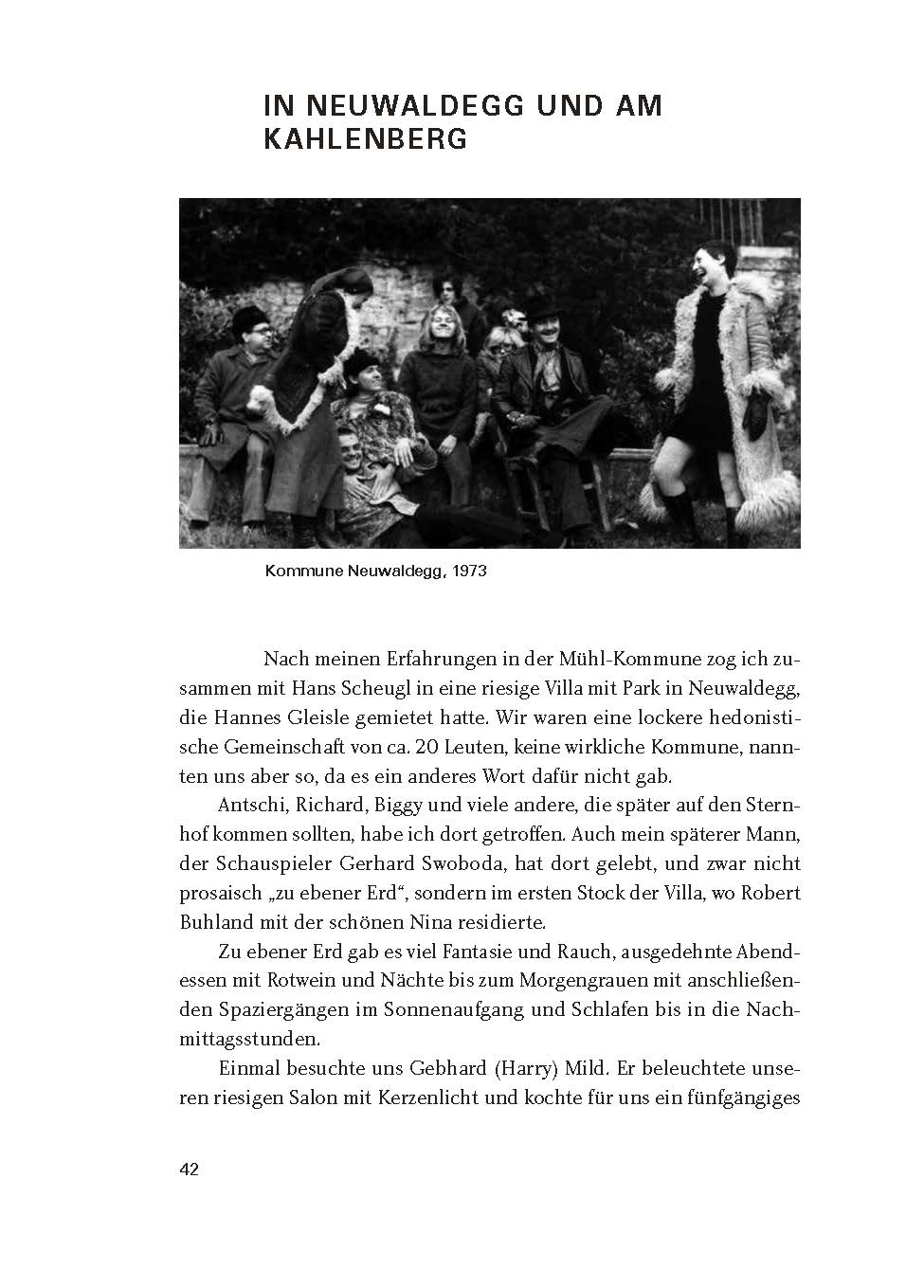 Sternhof: Erika Mis-Swoboda Text und Bild im Buch