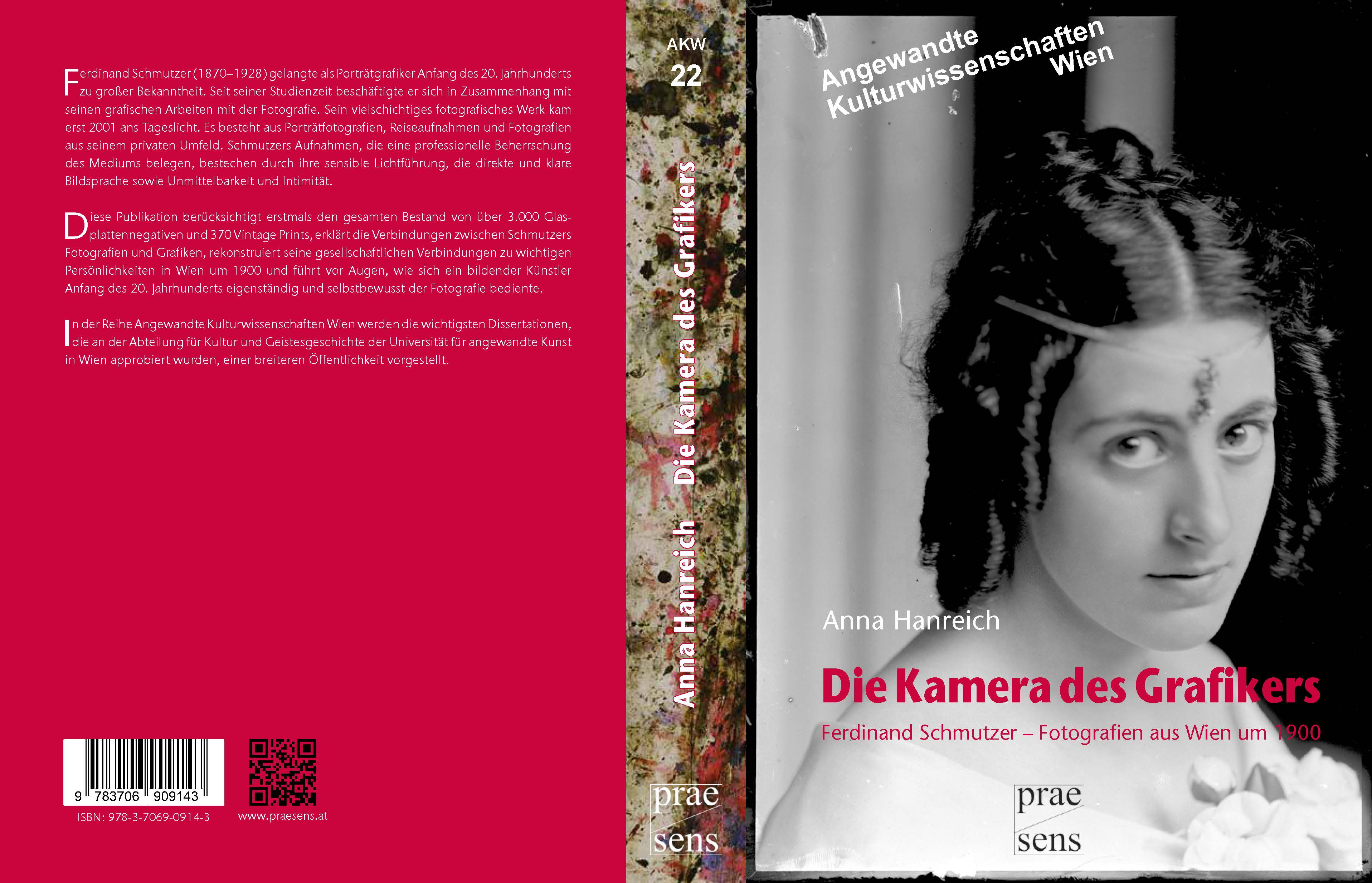 Publikation von Anna Hanreich Umschlag Buch