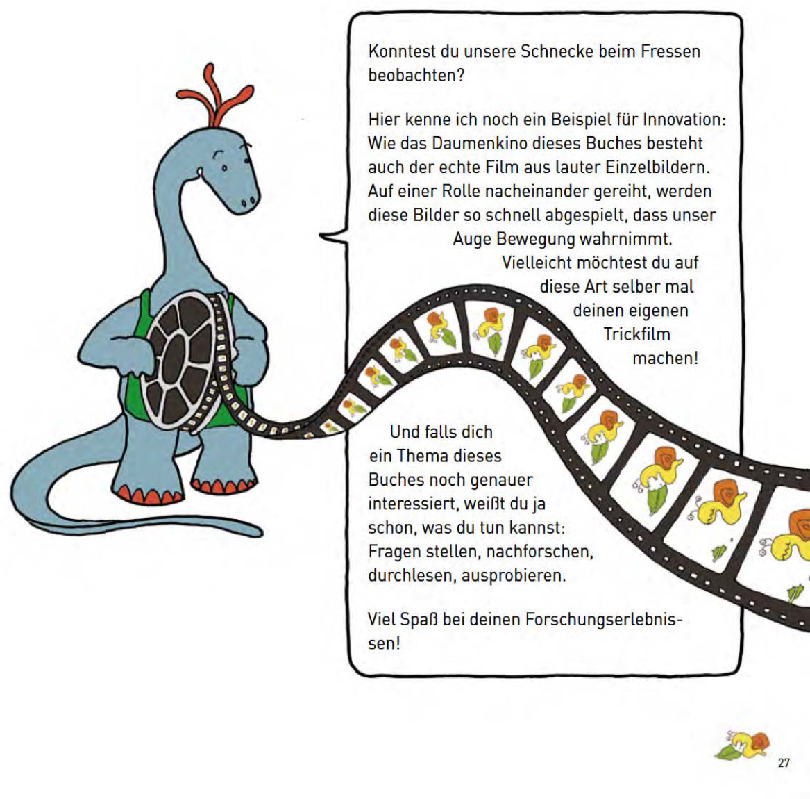 Ideenattacke, Illustration für ein Kinderbuch des ZIT