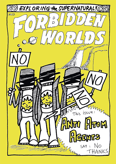 Anti Atom Agents, Zeichnung