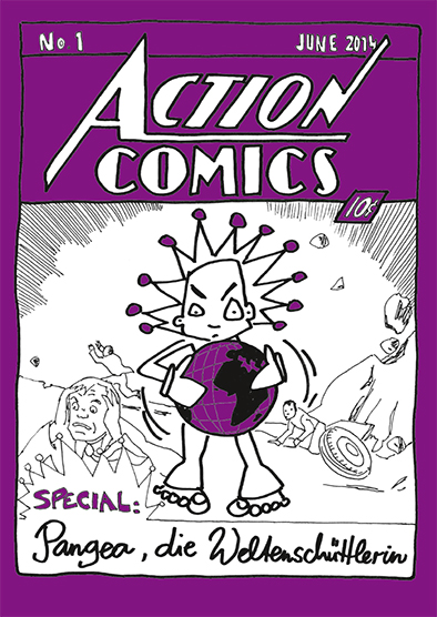 Anti Atom Agents, Zeichnung