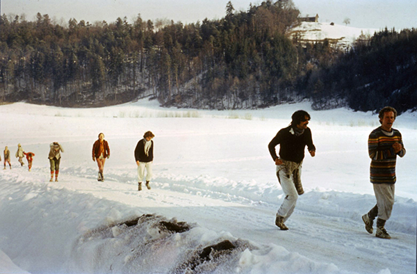 Sternhof, Winterspaziergang